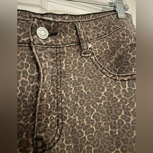 Tilly’s cheetah print jeans